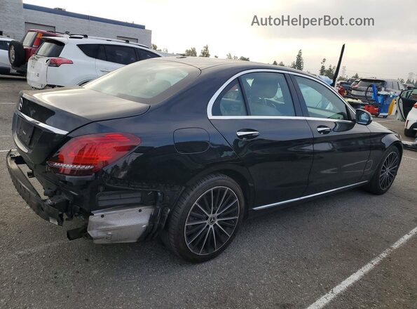 WDDWF8DB9KR514677 2019 MERCEDES-BENZ C Black 