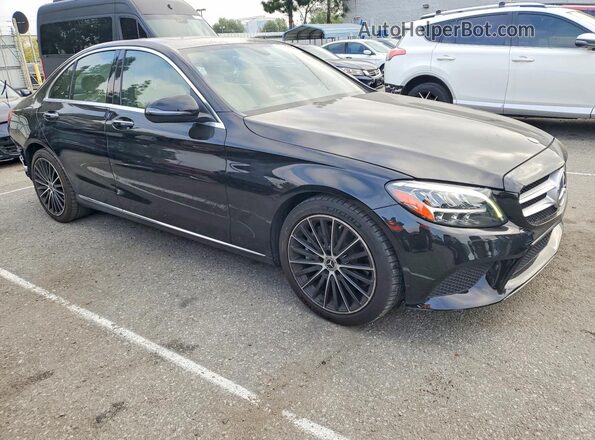 WDDWF8DB9KR514677 2019 MERCEDES-BENZ C Black 