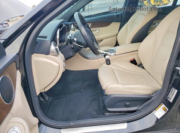 WDDWF8DB9KR514677 2019 MERCEDES-BENZ C Black 