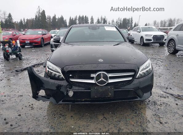 WDDWF8EB0LR546577 2020 MERCEDES-BENZ C-CLASS Black 