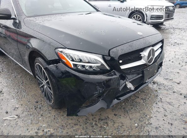 WDDWF8EB0LR546577 2020 MERCEDES-BENZ C-CLASS Black 