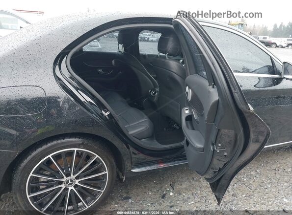 WDDWF8EB0LR546577 2020 MERCEDES-BENZ C-CLASS Black 