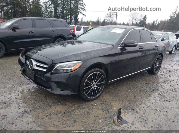 WDDWF8EB0LR546577 2020 MERCEDES-BENZ C-CLASS Black 