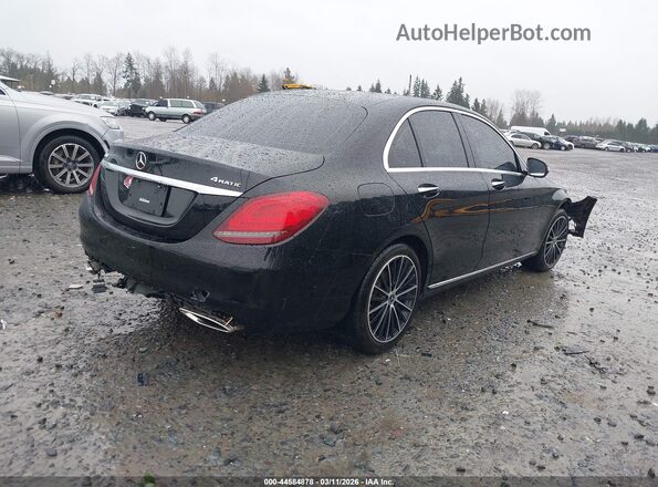WDDWF8EB0LR546577 2020 MERCEDES-BENZ C-CLASS Black 