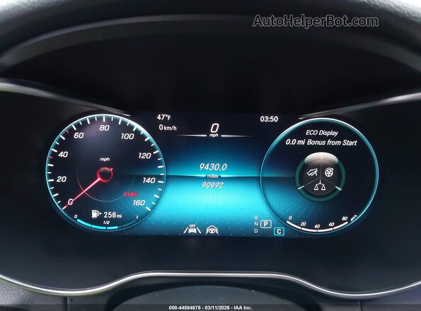 WDDWF8EB0LR546577 2020 MERCEDES-BENZ C-CLASS Black 