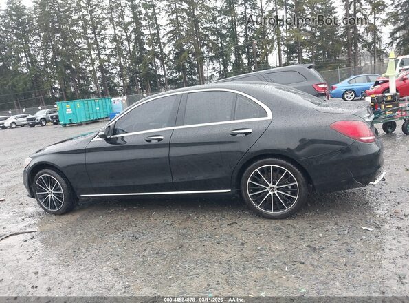 WDDWF8EB0LR546577 2020 MERCEDES-BENZ C-CLASS Black 