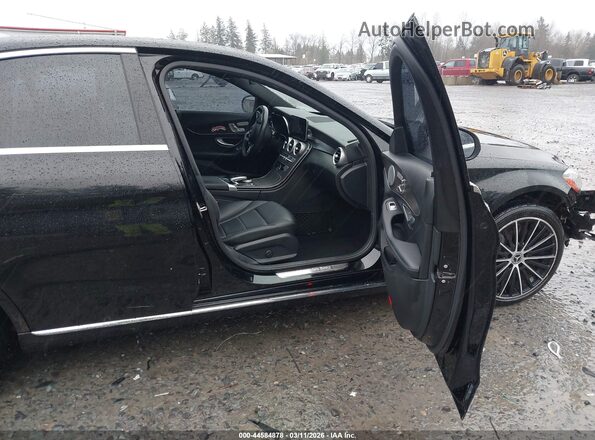 WDDWF8EB0LR546577 2020 MERCEDES-BENZ C-CLASS Black 