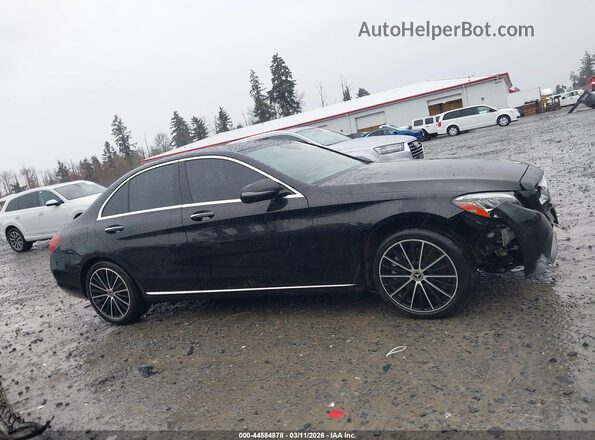 WDDWF8EB0LR546577 2020 MERCEDES-BENZ C-CLASS Black 