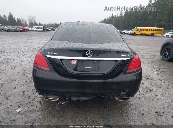 WDDWF8EB0LR546577 2020 MERCEDES-BENZ C-CLASS Black 
