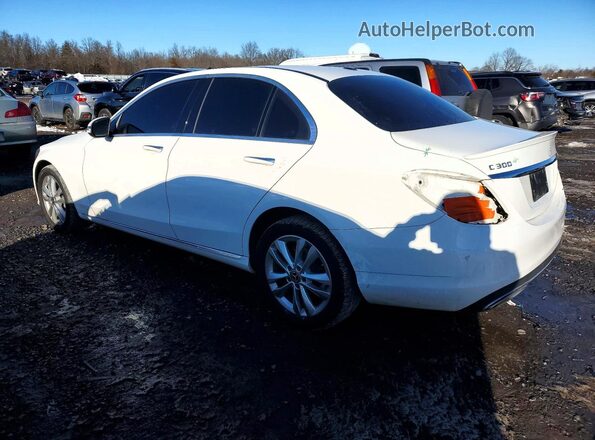 WDDWF8EB3KR482727 2019 MERCEDES-BENZ C White 