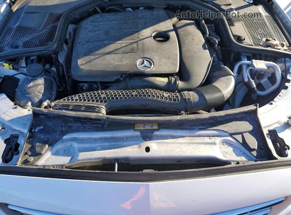 WDDWF8EB3KR482727 2019 MERCEDES-BENZ C White 
