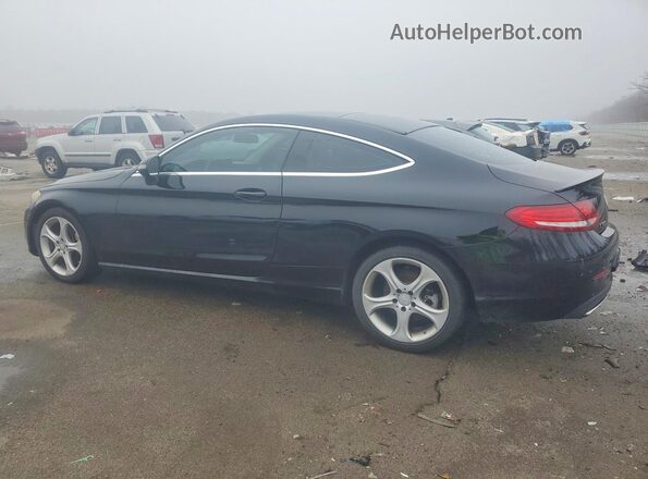 WDDWJ4JB0HF420919 2017 MERCEDES-BENZ C Черный 