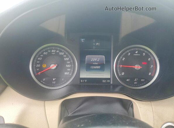 WDDWJ4JB0HF420919 2017 MERCEDES-BENZ C Черный 