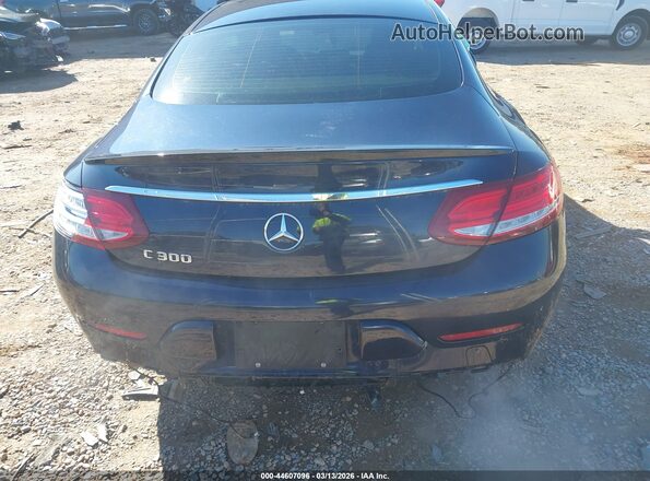 WDDWJ4JBXJF703625 2018 MERCEDES-BENZ C-CLASS Black 
