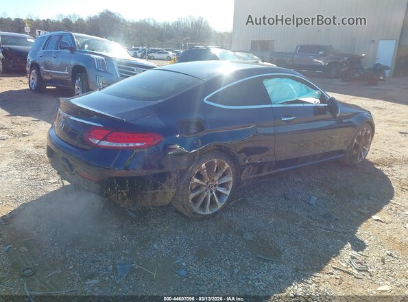 WDDWJ4JBXJF703625 2018 MERCEDES-BENZ C-CLASS Black 