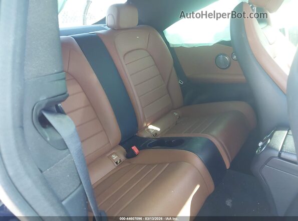 WDDWJ4JBXJF703625 2018 MERCEDES-BENZ C-CLASS Black 