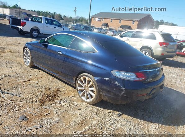WDDWJ4JBXJF703625 2018 MERCEDES-BENZ C-CLASS Black 