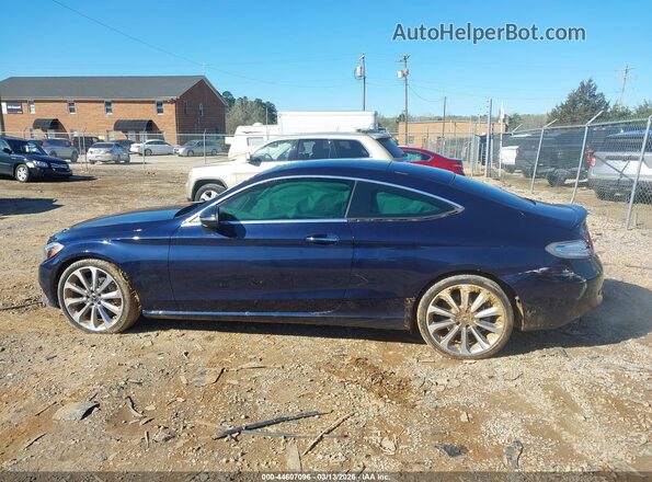 WDDWJ4JBXJF703625 2018 MERCEDES-BENZ C-CLASS Black 