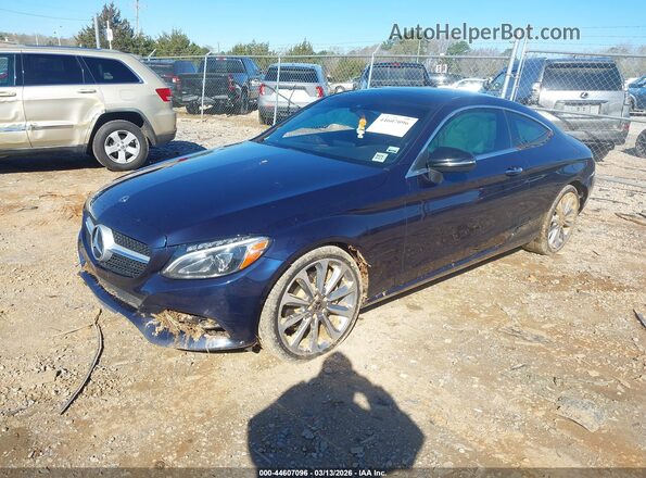 WDDWJ4JBXJF703625 2018 MERCEDES-BENZ C-CLASS Black 