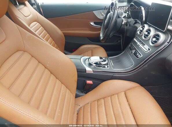WDDWJ4KB4JF670782 2018 MERCEDES-BENZ C-CLASS Red 