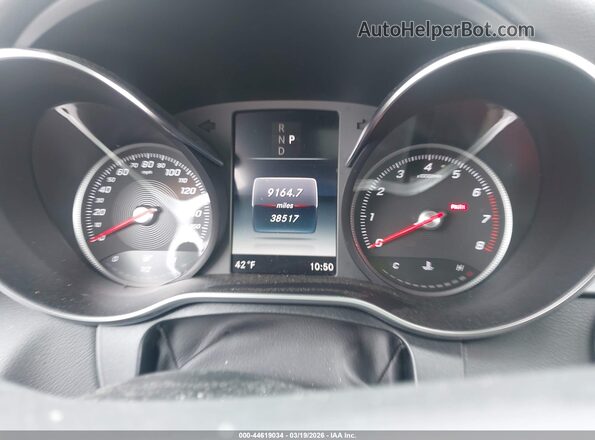 WDDWJ4KB4JF670782 2018 MERCEDES-BENZ C-CLASS Red 