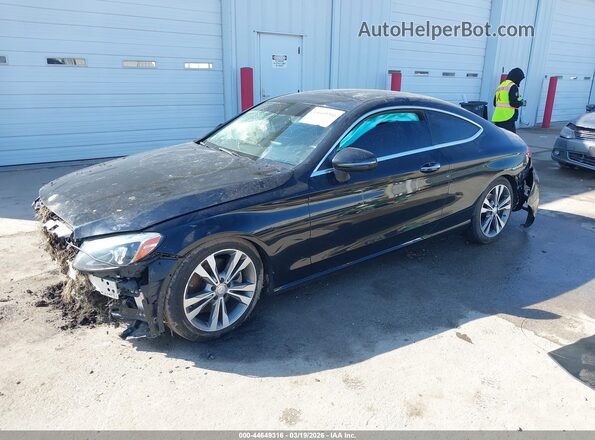 WDDWJ4KB6HF412869 2017 MERCEDES-BENZ C-CLASS Black 
