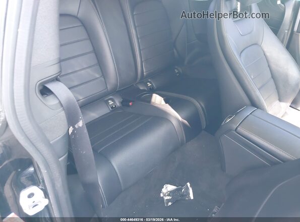 WDDWJ4KB6HF412869 2017 MERCEDES-BENZ C-CLASS Black 