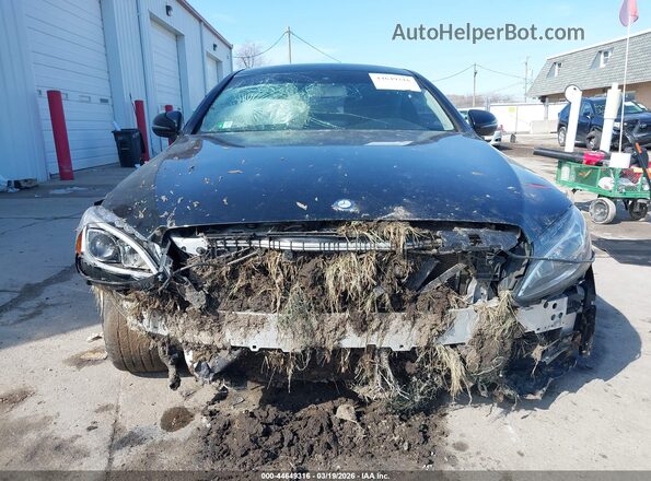 WDDWJ4KB6HF412869 2017 MERCEDES-BENZ C-CLASS Black 