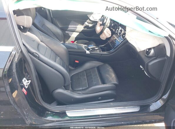 WDDWJ4KB6HF412869 2017 MERCEDES-BENZ C-CLASS Black 