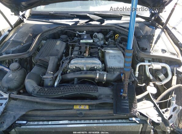 WDDWJ4KB7HF449624 2017 MERCEDES-BENZ C-CLASS Blue Вид ззаду