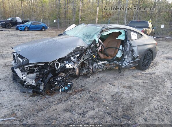 WDDWJ6EB0JF689191 2018 MERCEDES-BENZ AMG C 43 Gray Передня ліва чверть