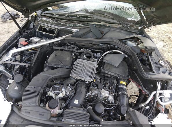 WDDWJ6EB0JF689191 2018 MERCEDES-BENZ AMG C 43 Gray Вид ззаду