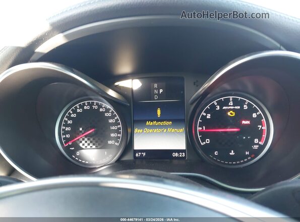 WDDWJ6EB2JF661215 2018 MERCEDES-BENZ AMG C 43 Gray Vista de los asientos traseros