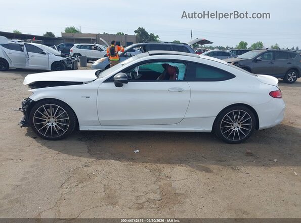 WDDWJ6EB3HF536699 2017 MERCEDES-BENZ AMG C 43 White 