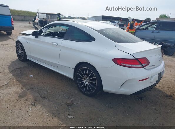 WDDWJ6EB3HF536699 2017 MERCEDES-BENZ AMG C 43 White Задня ліва чверть