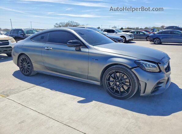 WDDWJ6EB9KF798959 2019 MERCEDES-BENZ C Gray Առջևի աջ