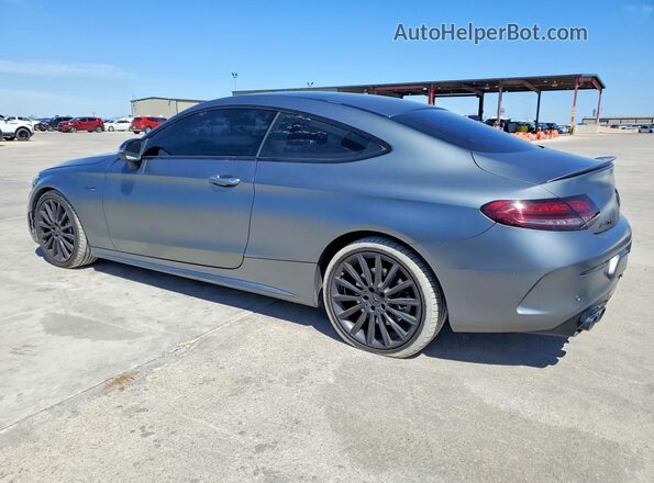 WDDWJ6EB9KF798959 2019 MERCEDES-BENZ C Gray Հետևի ձախ