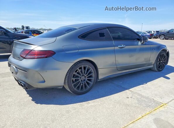 WDDWJ6EB9KF798959 2019 MERCEDES-BENZ C Gray Հետևի աջ