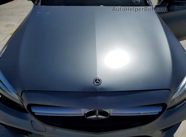WDDWJ6EB9KF798959 2019 MERCEDES-BENZ C Gray Սալոնի հետևի տեսք