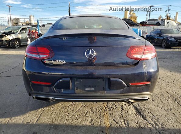 WDDWJ8DB6KF778536 2019 MERCEDES-BENZ C Blue 