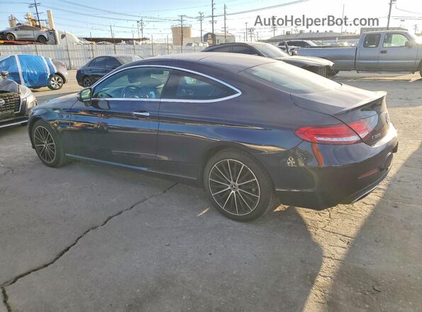 WDDWJ8DB6KF778536 2019 MERCEDES-BENZ C Blue 