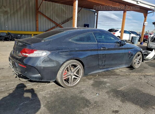 WDDWJ8HB7JF660729 2018 MERCEDES-BENZ C Black უკანა მარჯვენა