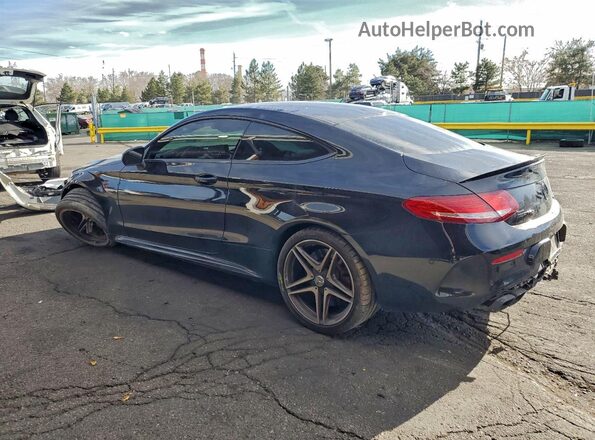 WDDWJ8HB7JF660729 2018 MERCEDES-BENZ C Black უკანა მარცხენა