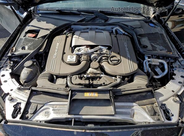 WDDWJ8HB7JF660729 2018 MERCEDES-BENZ C Black უკანა სალონის ხედი