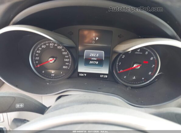 WDDWK4JB6JF734075 2018 MERCEDES-BENZ C-CLASS Blue Հետևի նստատեղերի տեսք