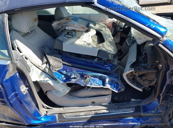 WDDWK4JB6JF734075 2018 MERCEDES-BENZ C-CLASS Blue Սալոնի դիմացի տեսք