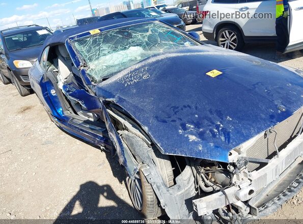 WDDWK4JB6JF734075 2018 MERCEDES-BENZ C-CLASS Blue Դիմացի տեսք