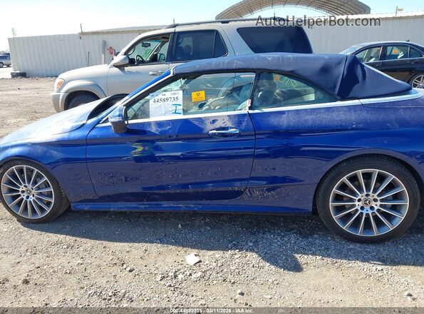 WDDWK4JB6JF734075 2018 MERCEDES-BENZ C-CLASS Blue 
