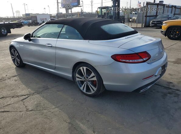 WDDWK4JBXHF504176 2017 MERCEDES-BENZ C Silver 