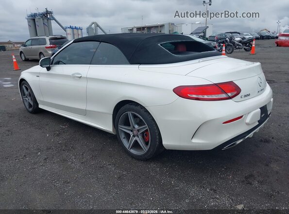WDDWK4KB9HF430313 2017 MERCEDES-BENZ C-CLASS White 